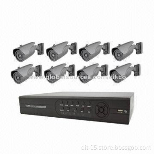16CH H.264 Real-time Network DVR, Supports PTZ/Alarm/3G/Wi-Fi with Remote Control